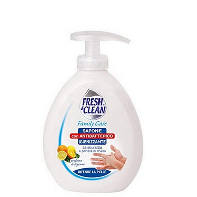 Sapone Liquido Mani Fresh&Clean Family Care con Antibatterico Igienizzante ml.300 - Magastore.it