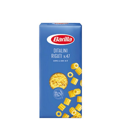 Pasta Barilla Ditalini Rigati N.47 gr.500 - Magastore.it