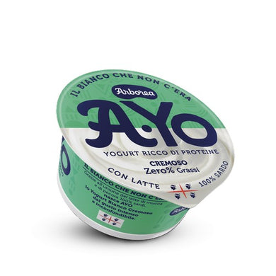 Yogurt A-Yo Bianco Cremoso Zero % Di Grassi Arborea Da 140 Gr. - Magastore.it
