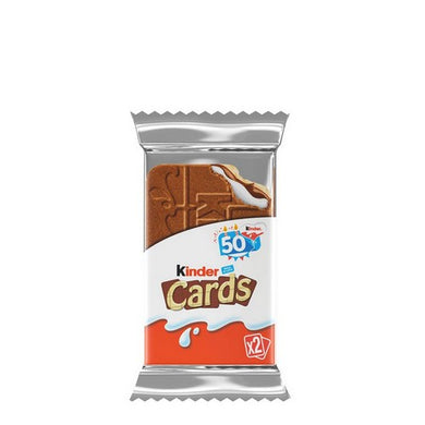 Kinder Cards Ferrero Singolo Da 25 Gr. - Magastore.it