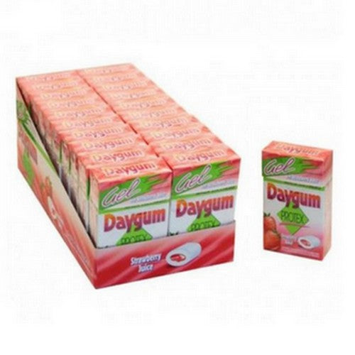 Gomme Daygum Protex Fragola Senza Zucchero Astuccio. - Magastore.it