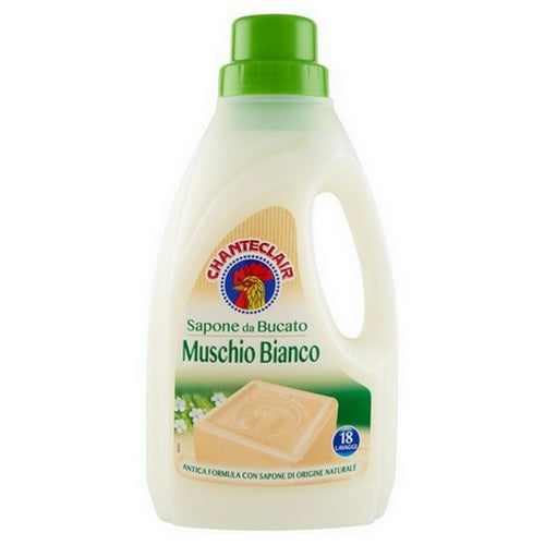 Chanteclair Detergente Liquido Per Capi Delicati Muschio Bianco Da 18 Lavaggi - Magastore.it