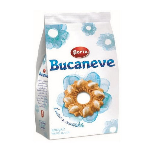 Biscotti Bucaneve Doria Sacchetto Da 400 Gr. - Magastore.it