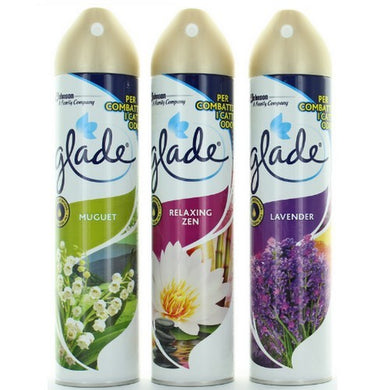 Glade Deodorante Per Ambienti Spray Da 300 Ml.-Scegli tu la profumazione - Magastore.it