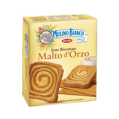 Fette Biscottate Mulino Bianco Barilla Al Malto D'Orzo Da 315 Gr. - Magastore.it