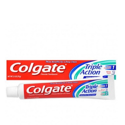 Dentifricio Colgate Triple Action da ml.75 - Magastore.it