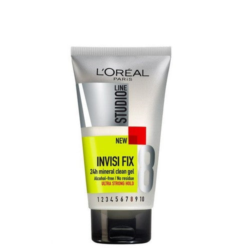 Gel Fissante Per Capelli L'Oréal Studio Line Invisi Fix Iperforte N°8 Da 150 Ml. - Magastore.it