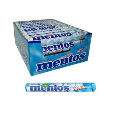 Caramelle Mentos Menta in Stick 38g. - Magastore.it