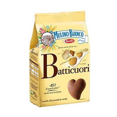 Biscotti Mulino Bianco Batticuori al cacao gr.350 - Magastore.it