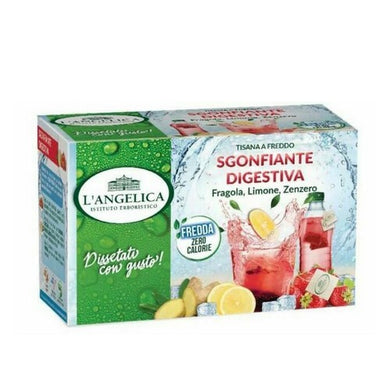 Tisana Fredda L'Angelica Sgonfiante Digestiva 18 Filtri - Magastore.it