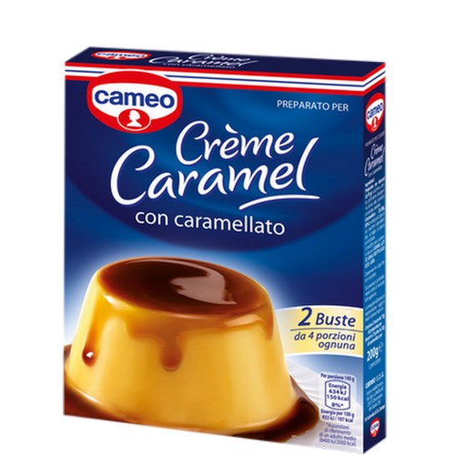 Preparato Per Crème Caramel Con Caramellato Cameo Da 8 Porzioni - Magastore.it