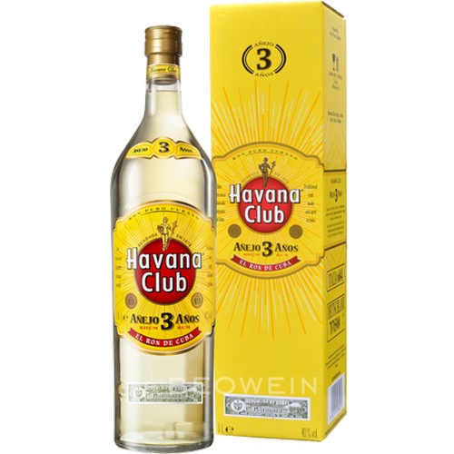 Rum Añejo 3 Anni Havana Club Da 70 Cl. - Magastore.it