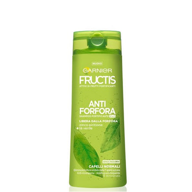Fructis Garnier Shampoo Fortificante 2 In 1 Antiforfora Per Capelli Normali Da 250 Ml. - Magastore.it