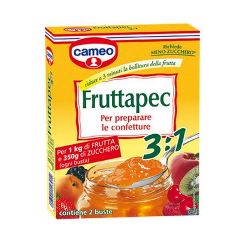 Fruttapec 3:1 Preparato Per Confetture Da 2 Buste - Magastore.it
