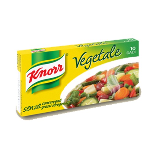 Dadi Knorr Vegetale da 10 Dadi - Magastore.it