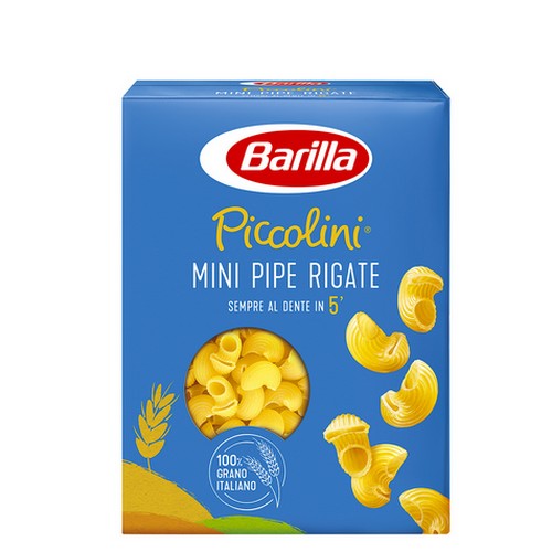 Pasta I Piccolini Barilla Mini Pipe gr.500 - Magastore.it