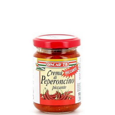 Crema Di Peperoncino Piccante Oscar'78 Da 130 Gr. - Magastore.it