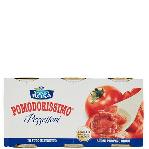 Polpa Di Pomodoro I Pezzettoni Santa Rosa 3 x 400 Gr. - Magastore.it