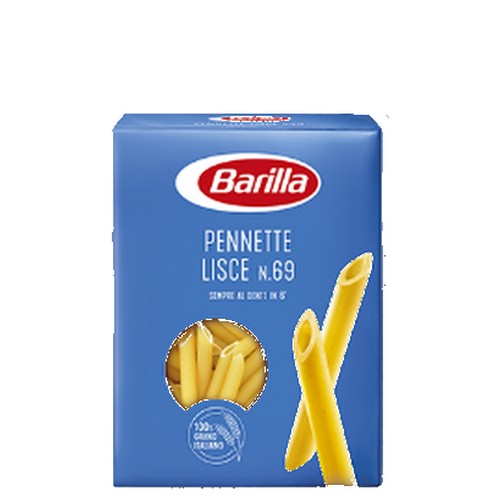 Pasta Barilla Penette Lisce N.69 gr.500 - Magastore.it