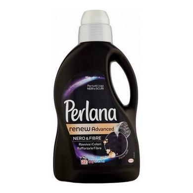 Perlana Detersivo Liquido Per Capi Scuri Renew Advanced Nero & Fibre Da 25 Lavaggi - Magastore.it