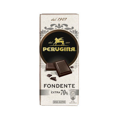 Tavoletta di Cioccolato Perugina Fondente Extra 70% Da 80 Gr. - Magastore.it