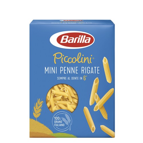 Pasta I Piccolini Barilla Mini Penne Rigate gr.500 - Magastore.it