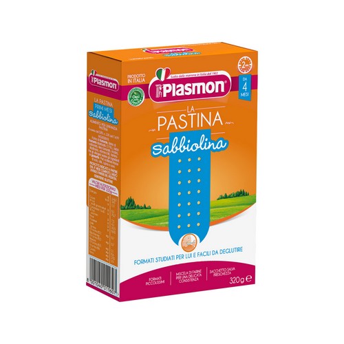 La Pastina Sabbiolina Plasmon Da 340 Gr. - Magastore.it