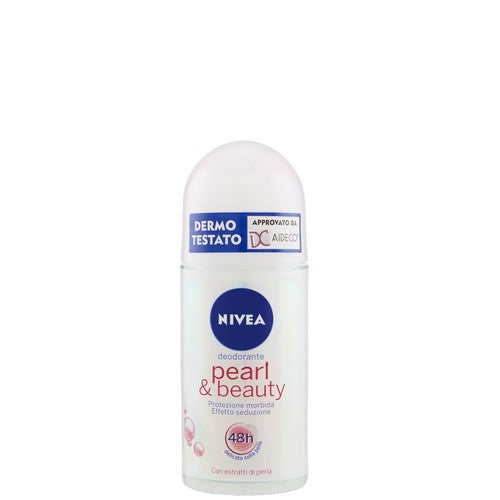 Deodorante Nivea Roll On Pearl&Beauty Da 50 Ml. - Magastore.it