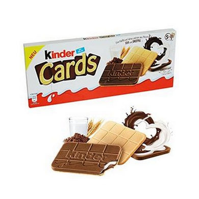 Kinder Cards Ferrero Da 5 Da 128 Gr. - Magastore.it