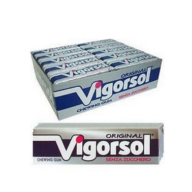 Gomme Vigorsol Original Senza Zucchero Stick. - Magastore.it