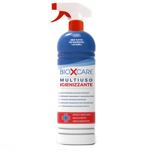 Bioxcare Multiuso Igienizzante Spray Da 900 Ml. - Magastore.it