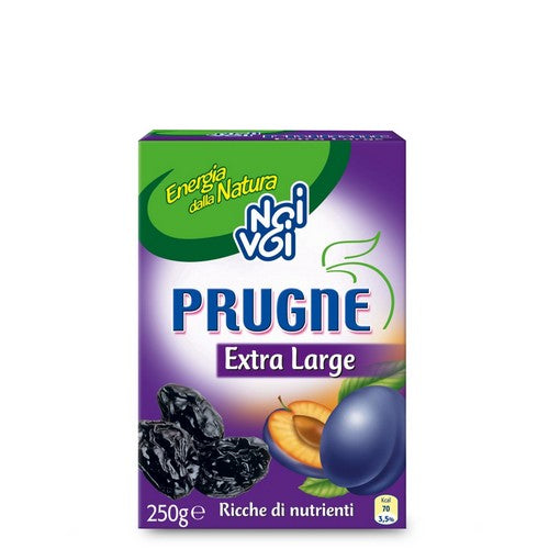 Prugne Secche Extra Large Noi Voi Da 250 Gr. - Magastore.it