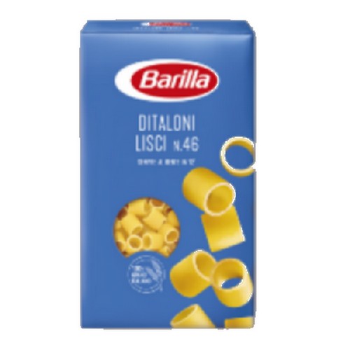 Pasta Barilla Ditaloni Lisci N.46 gr.500 - Magastore.it