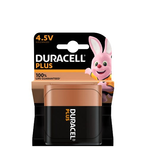 Batteria Duracell Plus Transistor 4.5 V. - Magastore.it