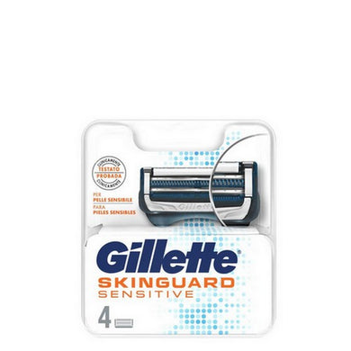 Gillette Ricariche Skinguard Sensitive Da 4 Pezzi. - Magastore.it
