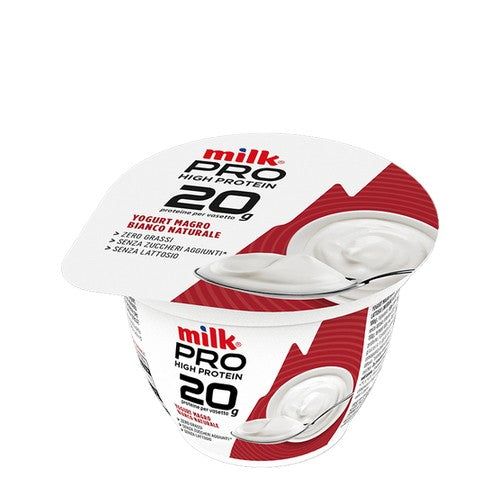 Yogurt Bianco Magro Pro High Protein Milk Da 180 Gr. - Magastore.it