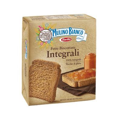 Fette Biscottate Mulino Bianco Barilla Integrali Da 315 Gr. - Magastore.it