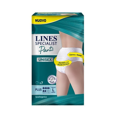 Lines Specialist Unisex Pants Plus Tg.M Da 7 Pz. - Magastore.it