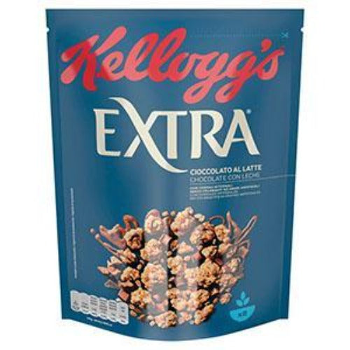 Cereali Integrali Kellogg's Extra Con Cioccolato Al Latte Da 375 Gr. - Magastore.it