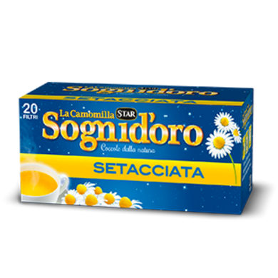 Camomilla Sognid'oro Star Setacciata 20 Filtri - Magastore.it