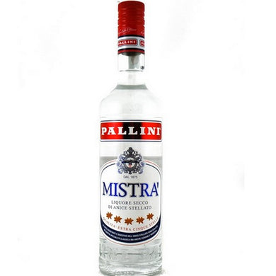 Liquore Mistrà Pallini Secco Di Anice Stellato Da 70 Cl. - Magastore.it